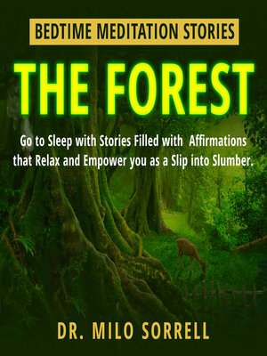 cover image of Bedtime Meditation Stories--The Forest
